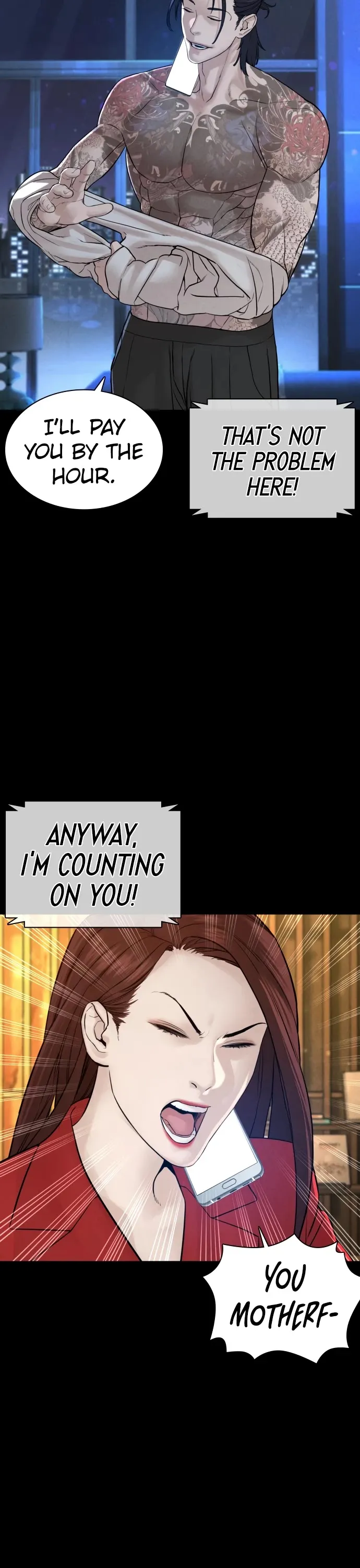 Read How to Fight chapter 120 image 25 on Lezhin