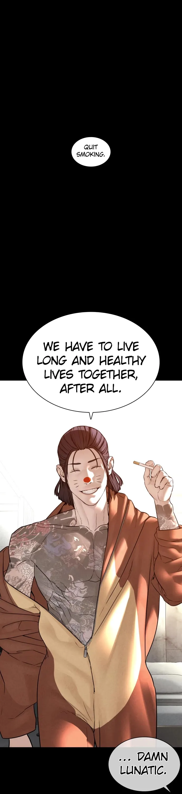 Read How to Fight chapter 120 image 32 on Lezhin