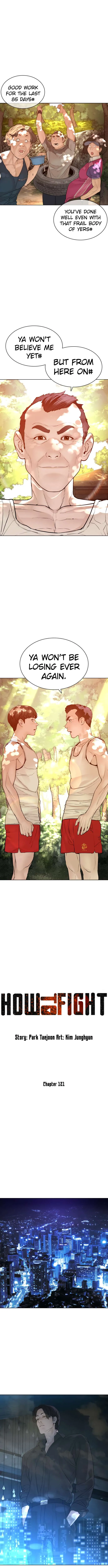 Read How to Fight chapter 121 image 2 on Lezhin