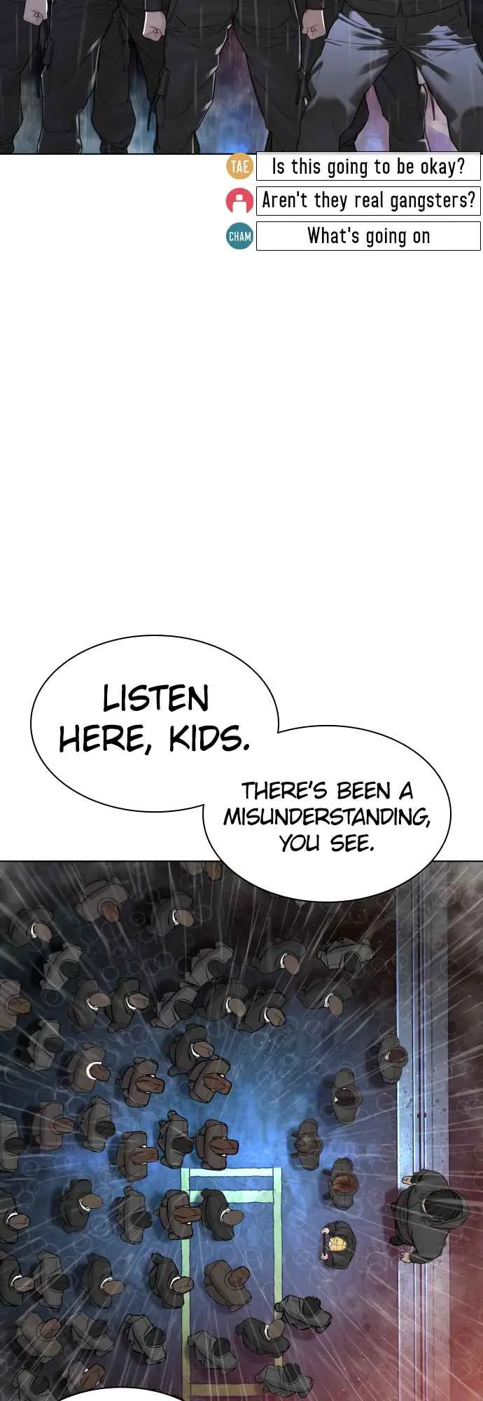 Read How to Fight chapter 122 image 23 on Lezhin