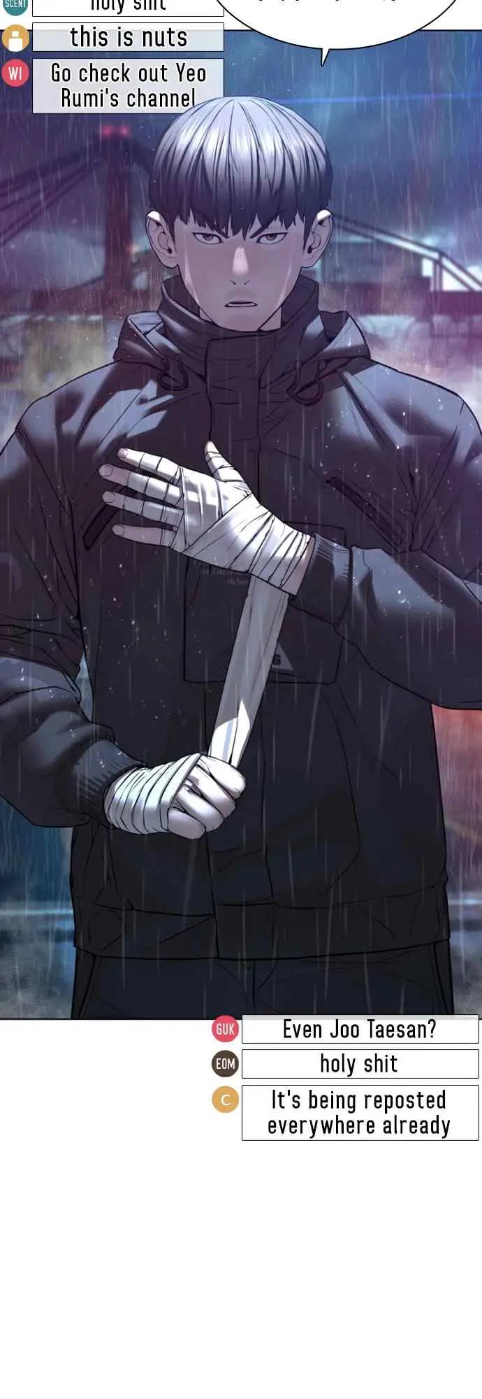 Read How to Fight chapter 122 image 27 on Lezhin