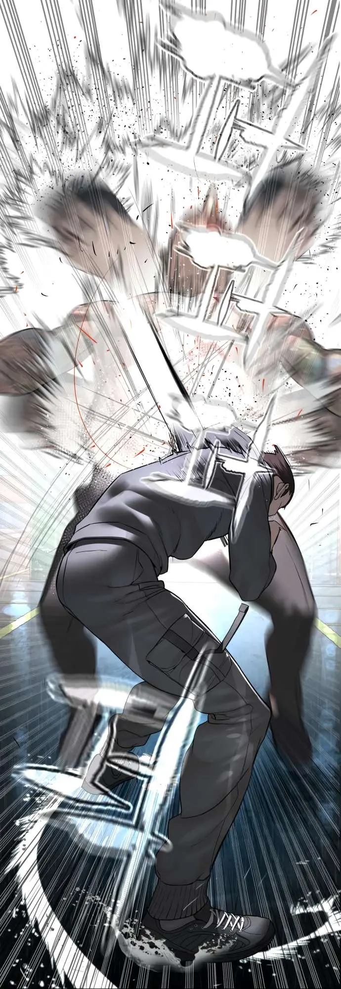 Read How to Fight chapter 123 image 41 on Lezhin