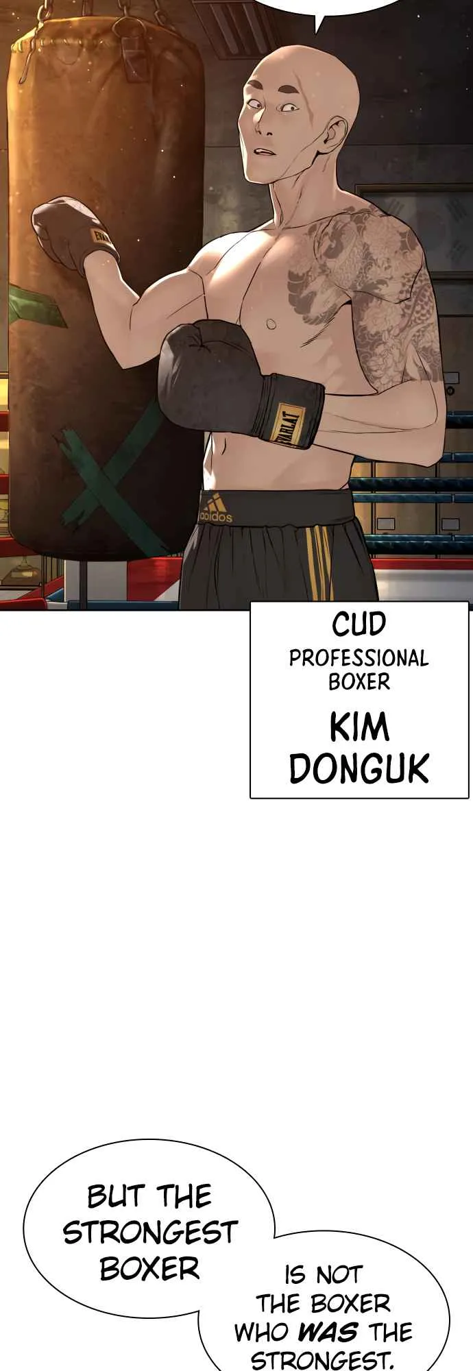 Read How to Fight chapter 125 image 36 on Lezhin