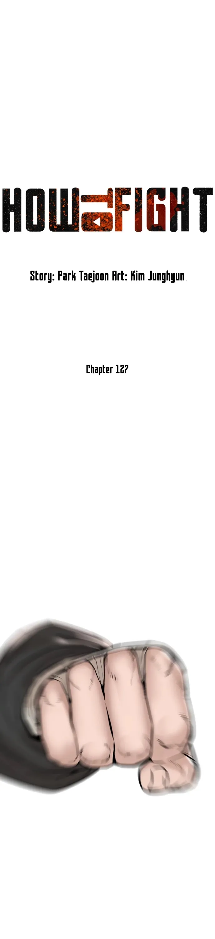 Read How to Fight chapter 127 image 24 on Lezhin