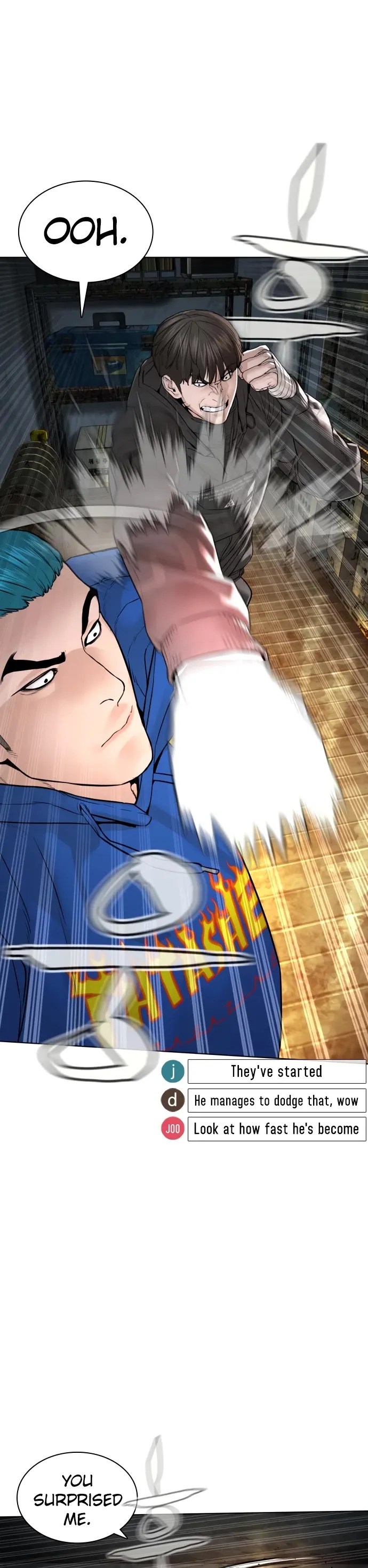 Read How to Fight chapter 127 image 25 on Lezhin