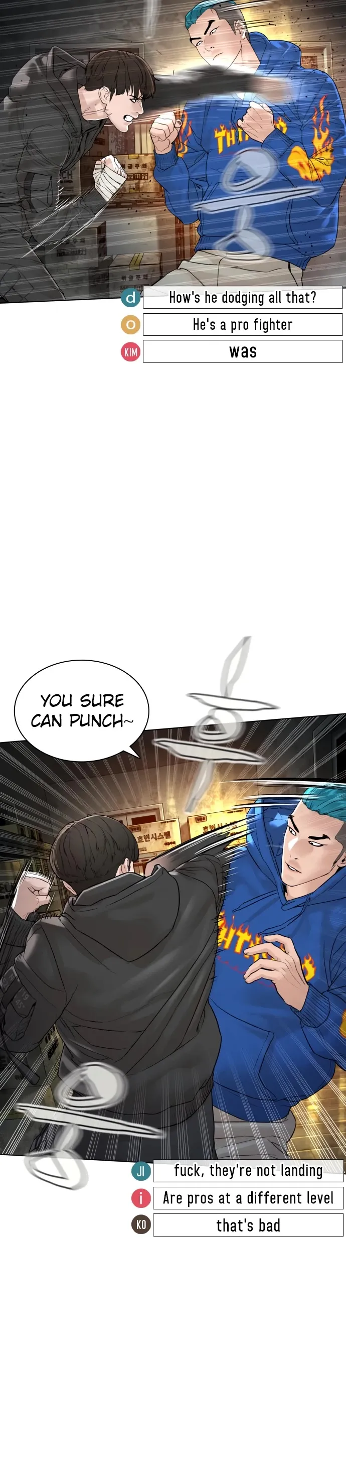 Read How to Fight chapter 127 image 26 on Lezhin