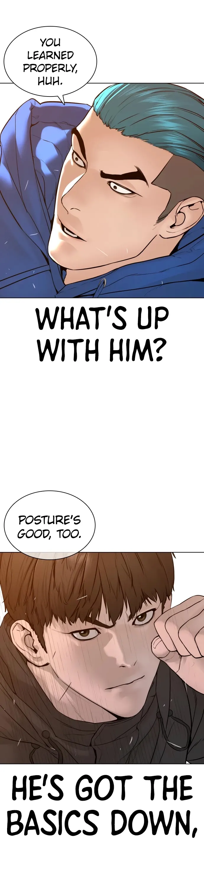 Read How to Fight chapter 127 image 27 on Lezhin