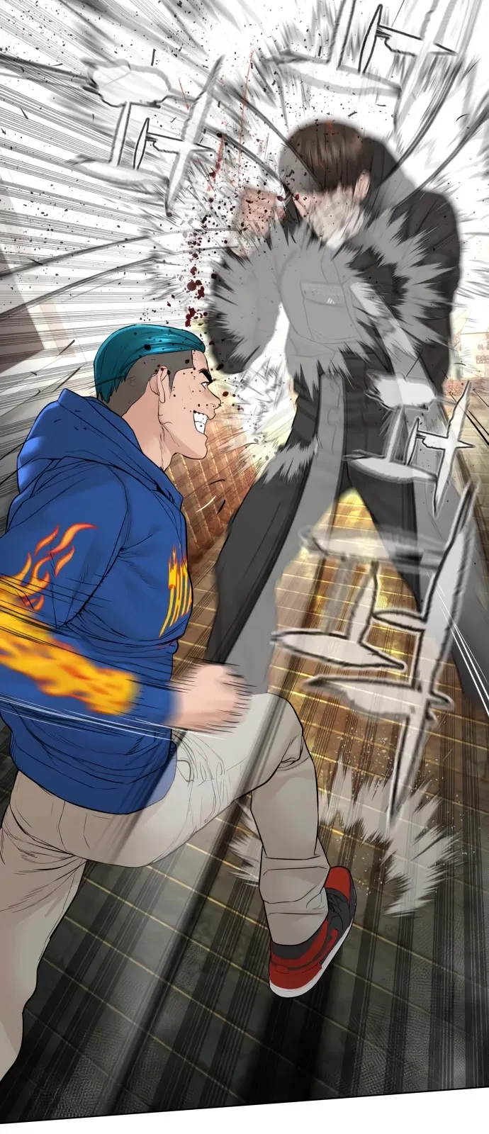 Read How to Fight chapter 127 image 30 on Lezhin