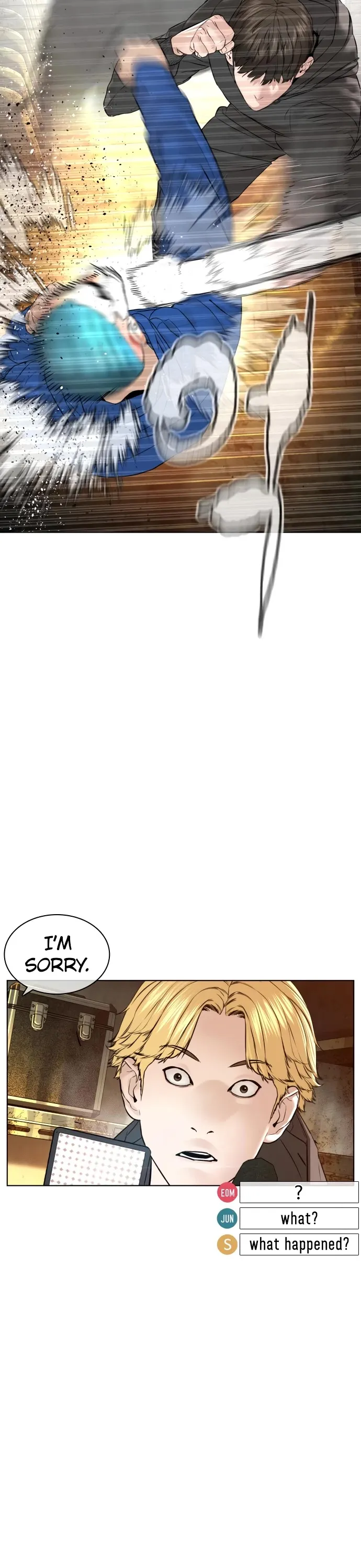 Read How to Fight chapter 127 image 40 on Lezhin