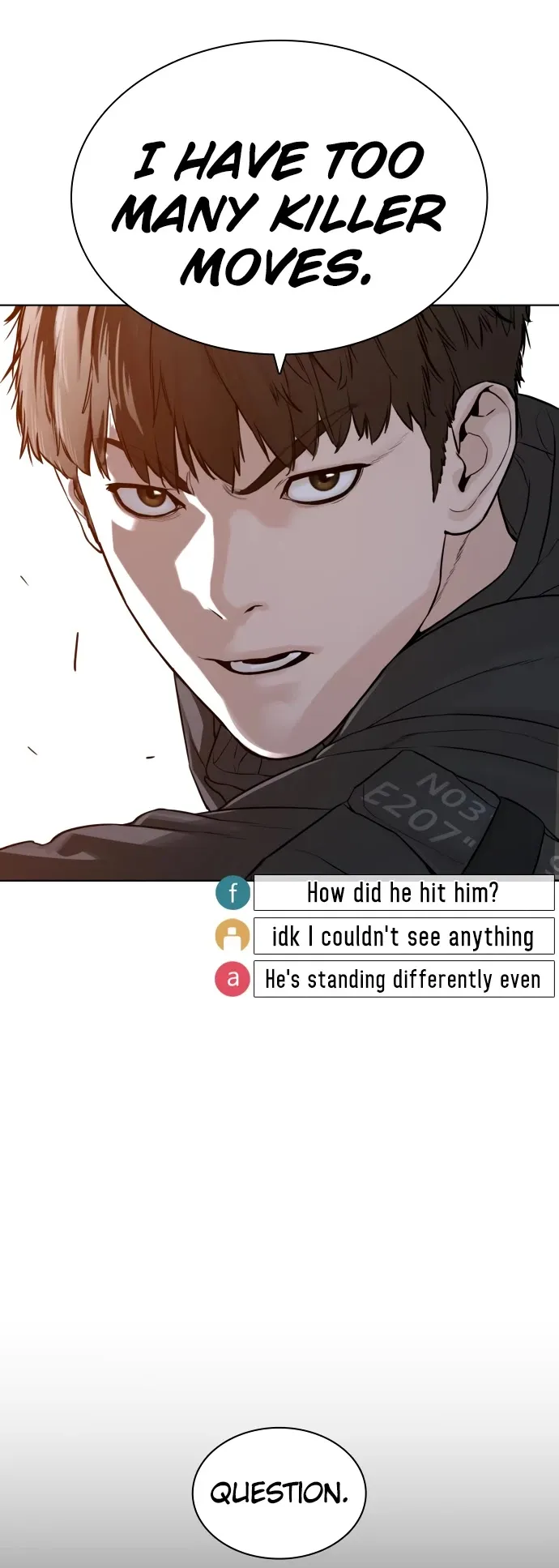 Read How to Fight chapter 127 image 41 on Lezhin