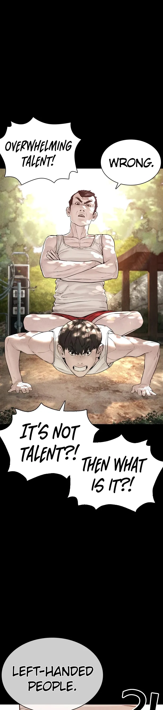 Read How to Fight chapter 127 image 43 on Lezhin