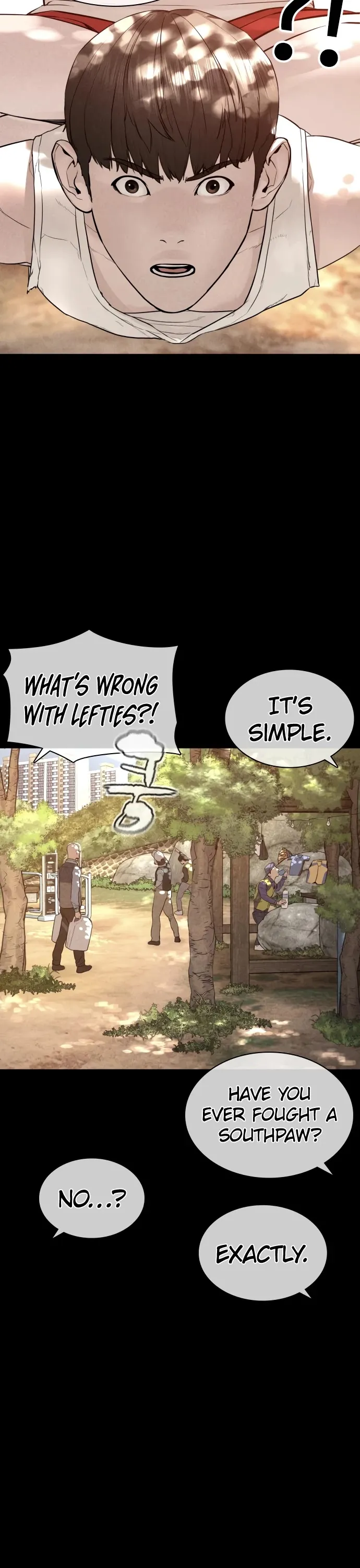 Read How to Fight chapter 127 image 44 on Lezhin