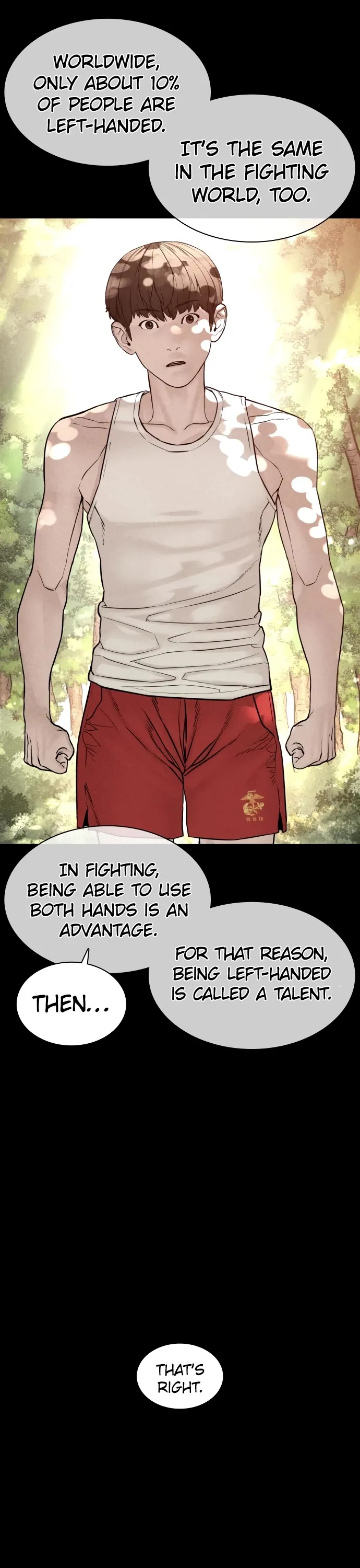 Read How to Fight chapter 127 image 45 on Lezhin