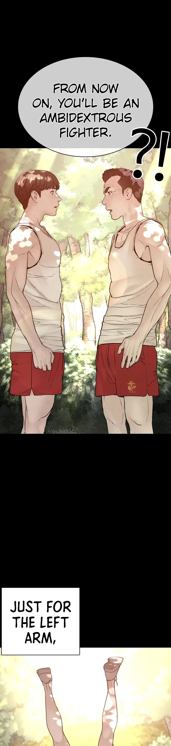 Read How to Fight chapter 127 image 46 on Lezhin