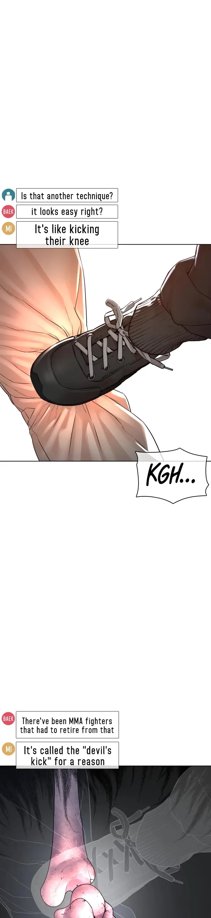 Read How to Fight chapter 127 image 54 on Lezhin