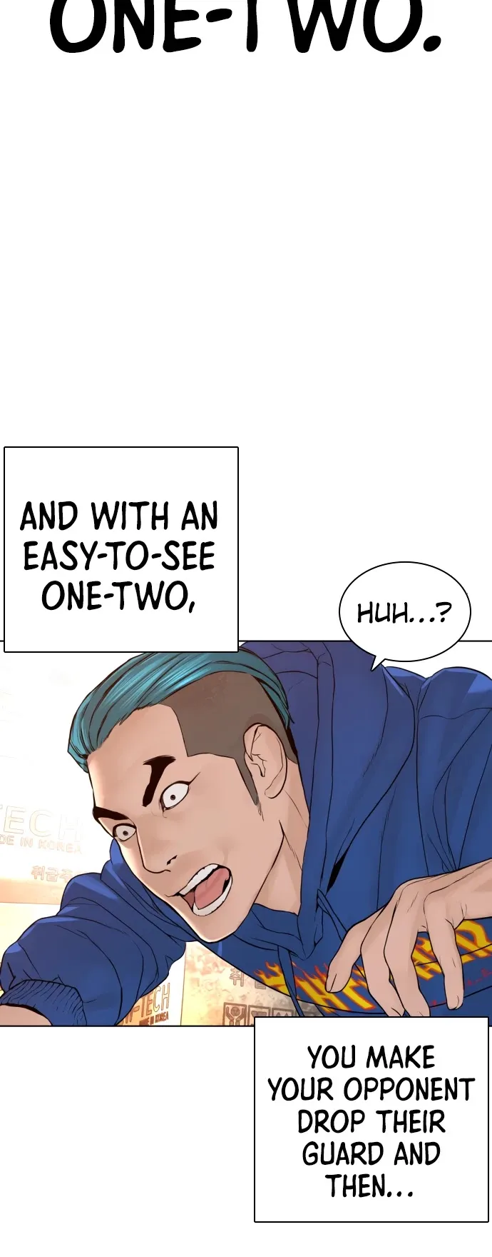Read How to Fight chapter 127 image 57 on Lezhin