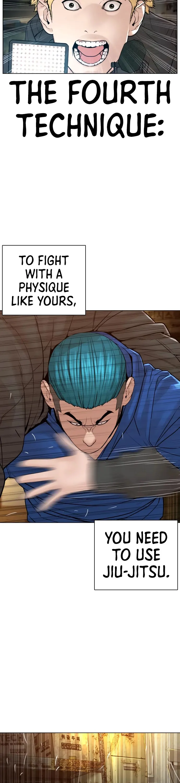 Read How to Fight chapter 127 image 59 on Lezhin