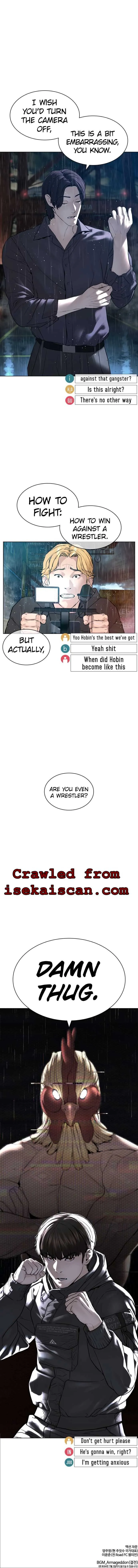 Read How to Fight chapter 128 image 15 on Lezhin