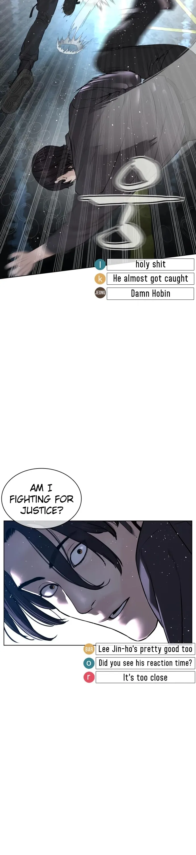 Read How to Fight chapter 129 image 18 on Lezhin
