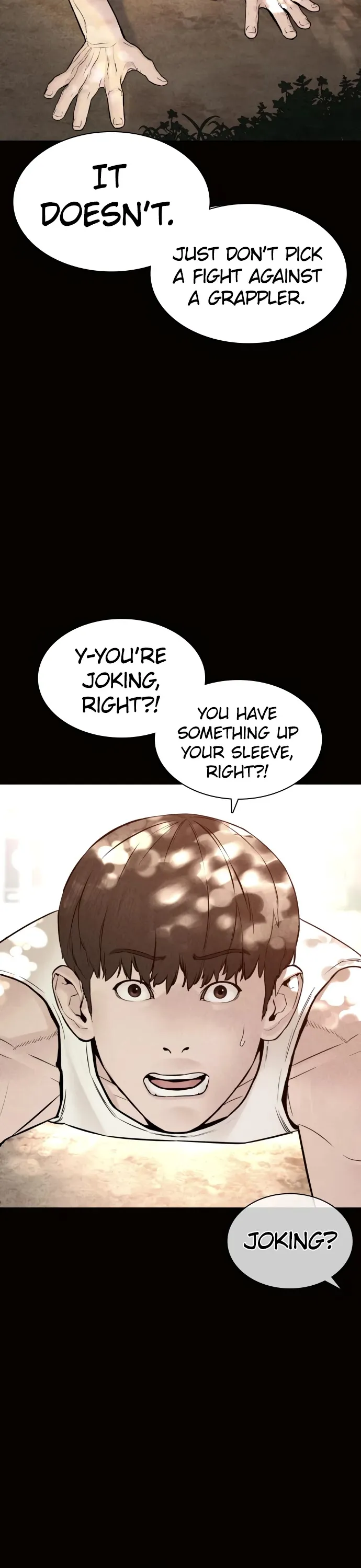 Read How to Fight chapter 129 image 23 on Lezhin