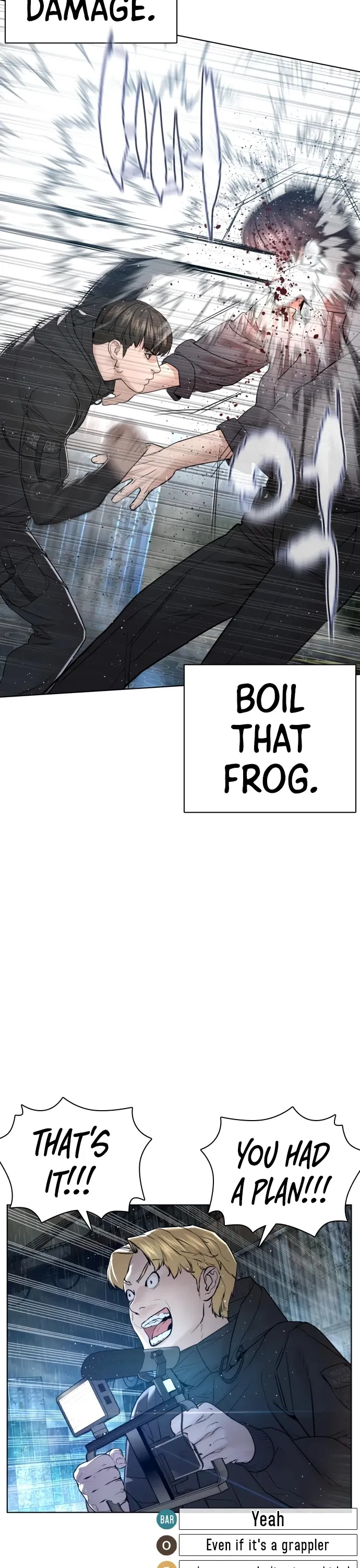 Read How to Fight chapter 129 image 50 on Lezhin