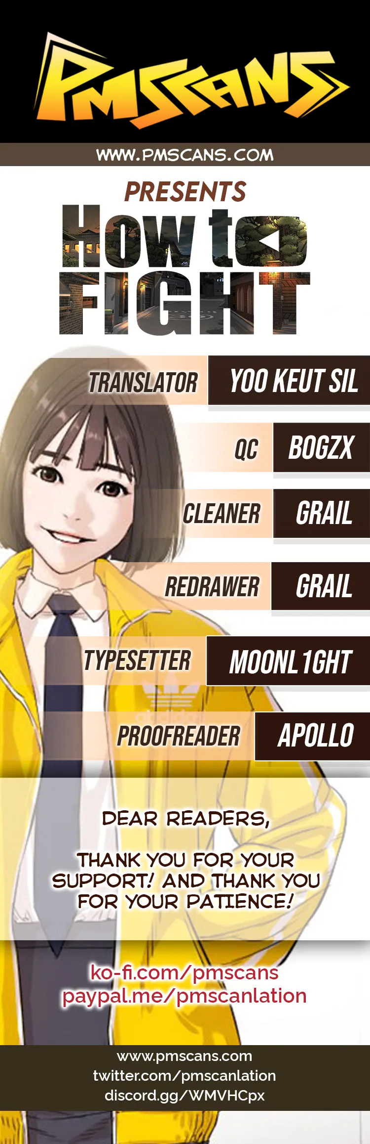 Read How to Fight chapter 13 image 0 on Lezhin