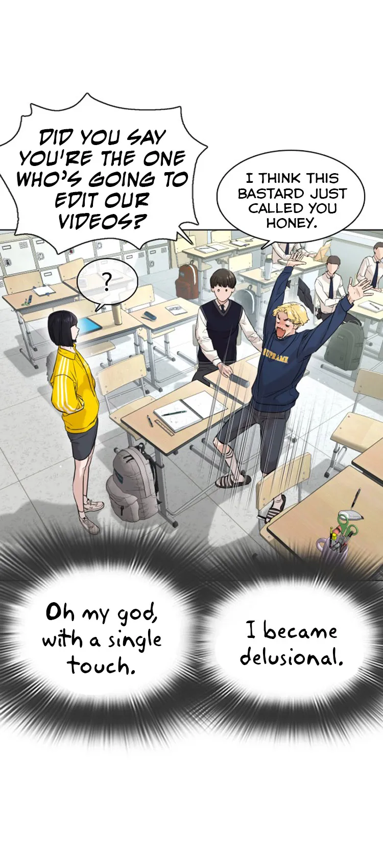 Read How to Fight chapter 13 image 21 on Lezhin