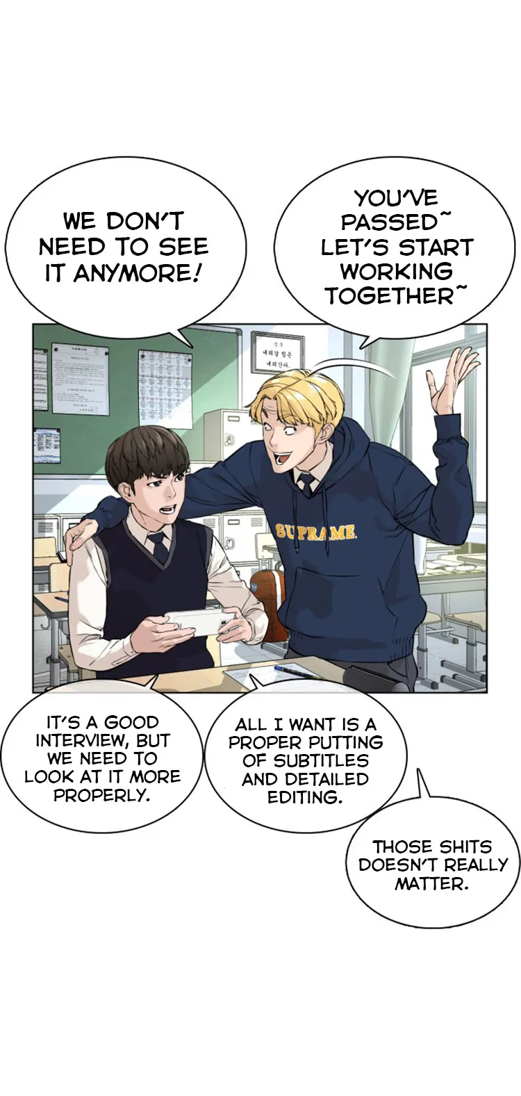 Read How to Fight chapter 13 image 24 on Lezhin
