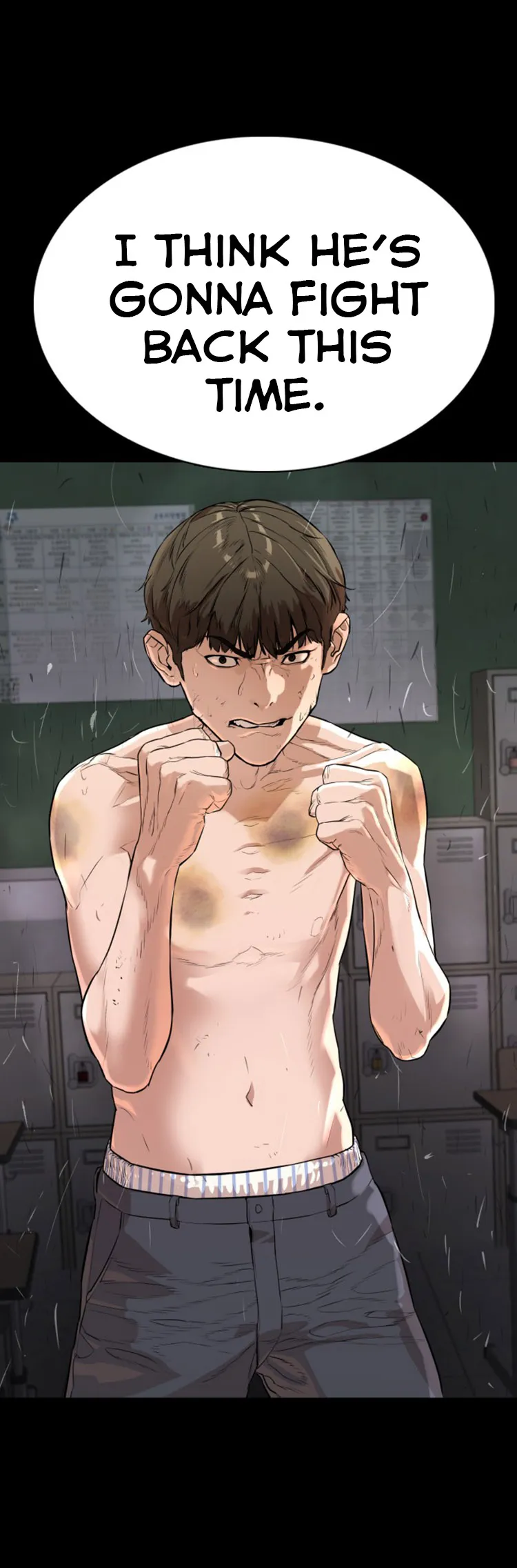 Read How to Fight chapter 13 image 36 on Lezhin