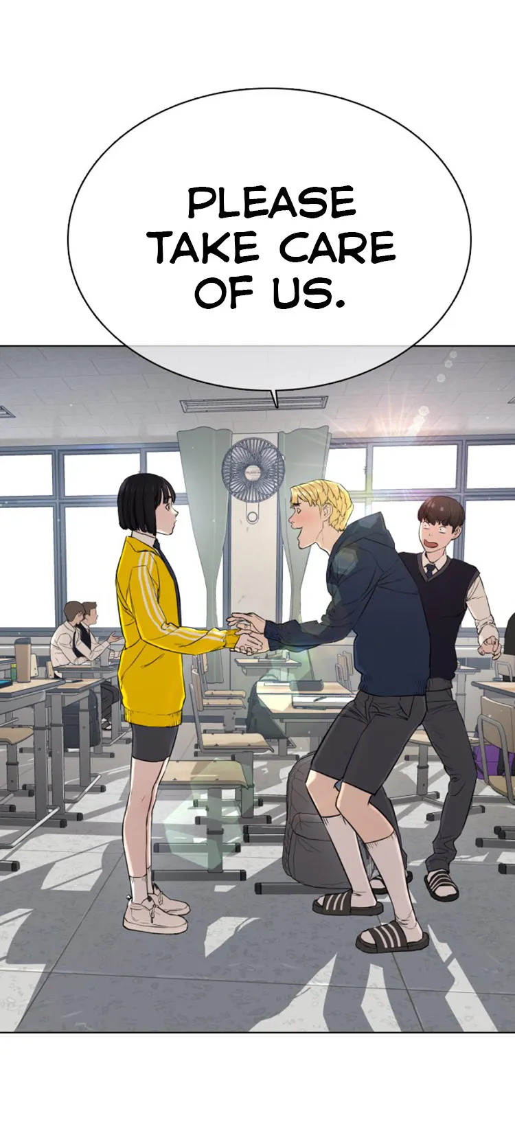 Read How to Fight chapter 13 image 46 on Lezhin
