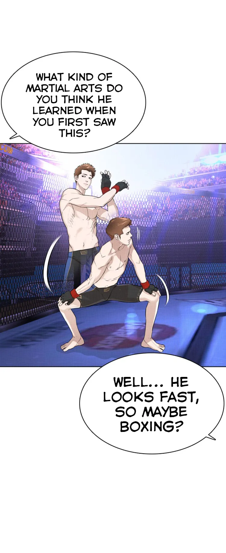 Read How to Fight chapter 13 image 63 on Lezhin