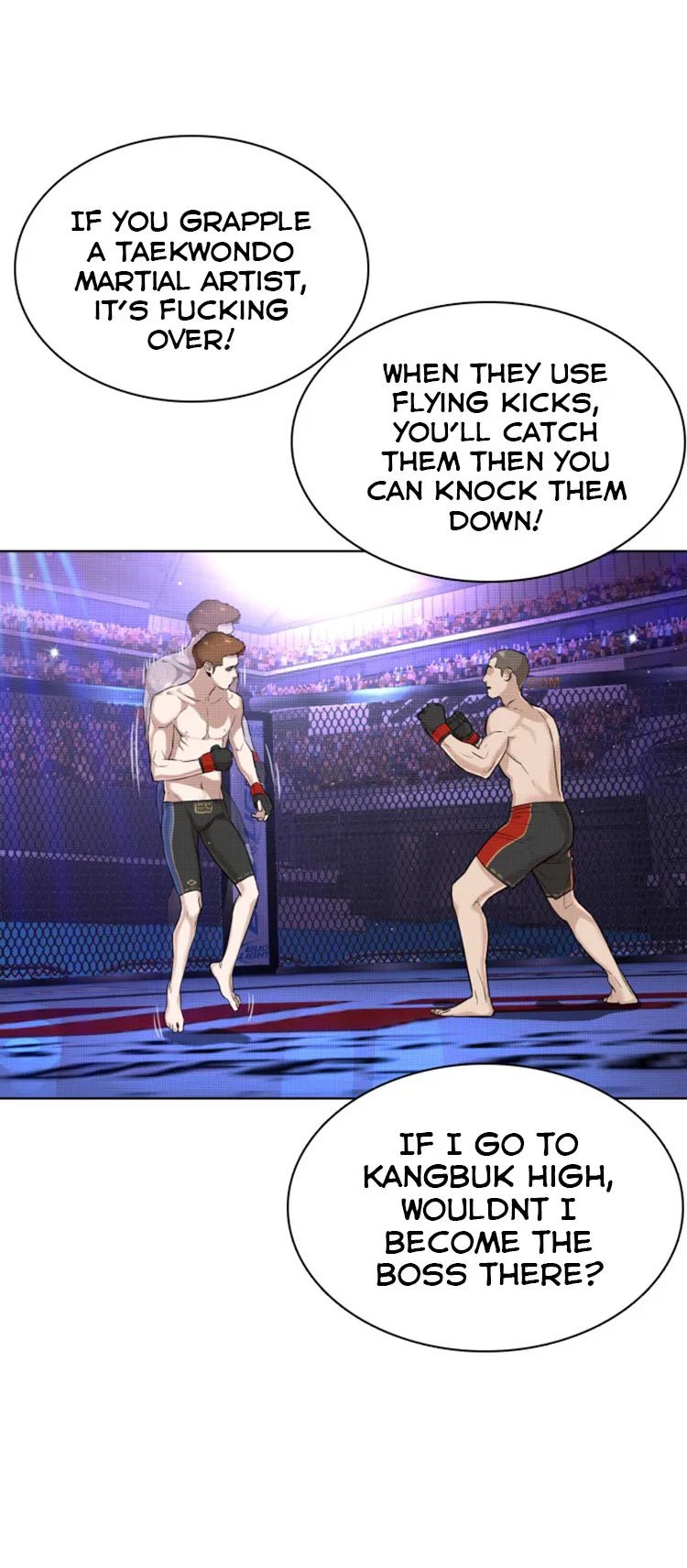 Read How to Fight chapter 13 image 66 on Lezhin