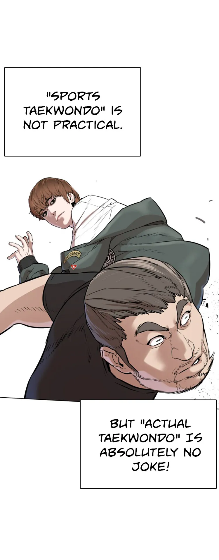 Read How to Fight chapter 13 image 70 on Lezhin