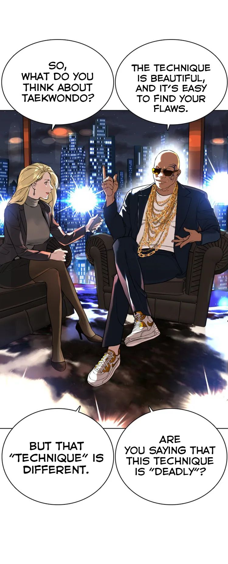 Read How to Fight chapter 13 image 86 on Lezhin