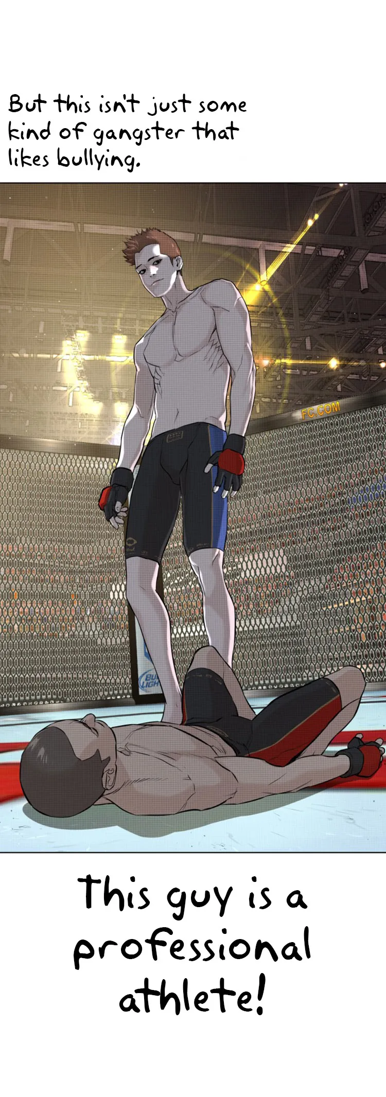 Read How to Fight chapter 13 image 93 on Lezhin