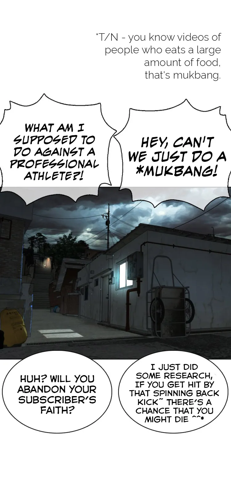 Read How to Fight chapter 13 image 95 on Lezhin