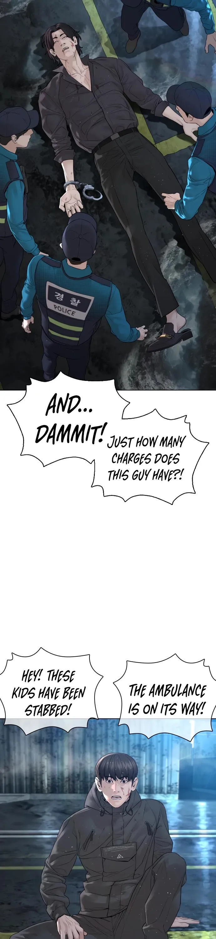 Read How to Fight chapter 130 image 56 on Lezhin