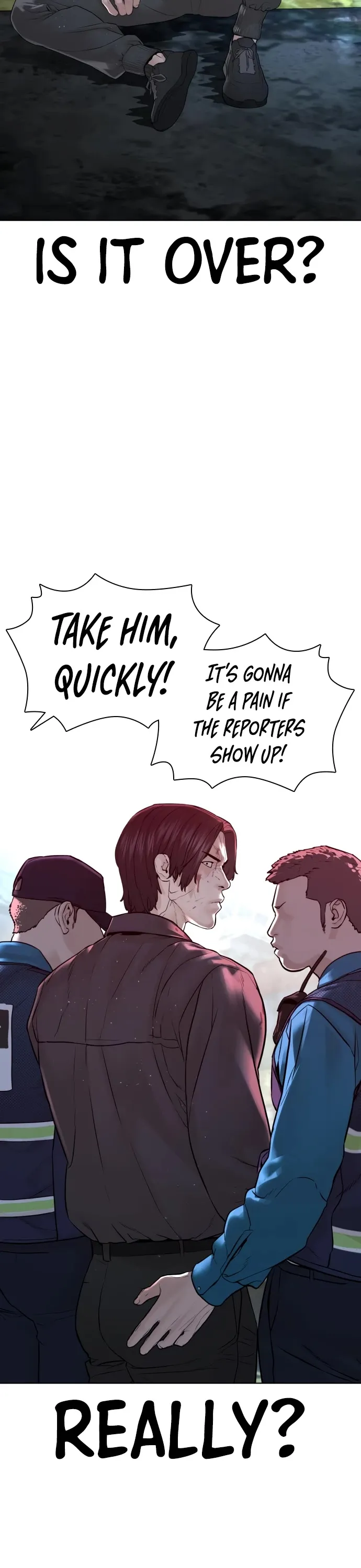 Read How to Fight chapter 130 image 57 on Lezhin