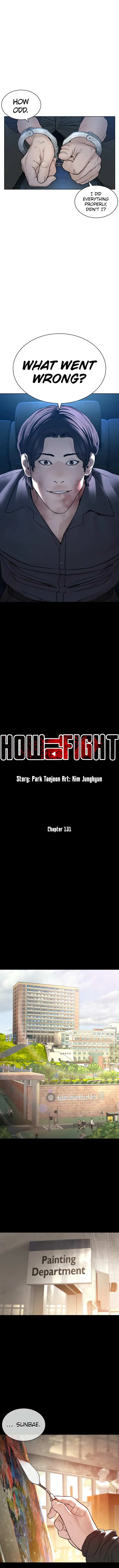 Read How to Fight chapter 131 image 1 on Lezhin