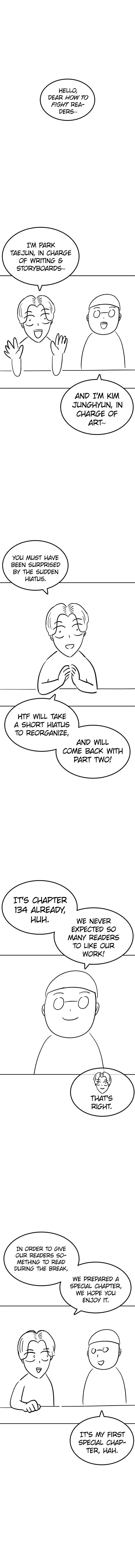 Read How to Fight chapter 134.1 image 0 on Lezhin