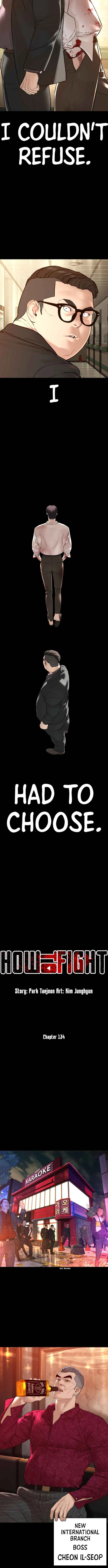 Read How to Fight chapter 134 image 2 on Lezhin