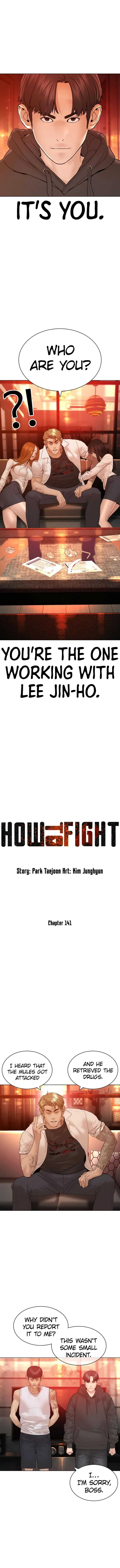 Read How to Fight chapter 141 image 3 on Lezhin