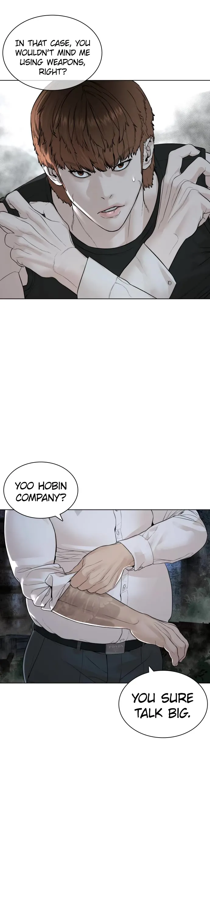Read How to Fight chapter 145 image 20 on Lezhin