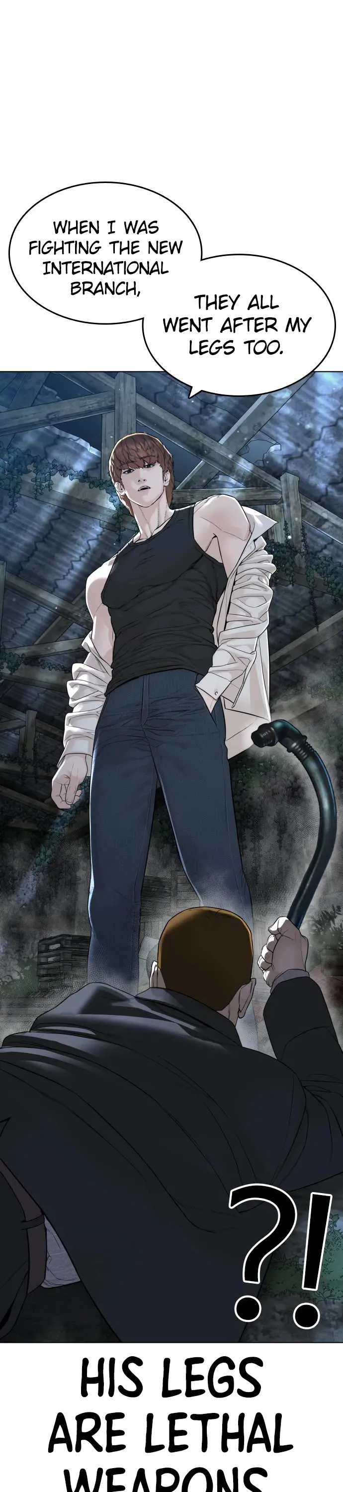 Read How to Fight chapter 145 image 40 on Lezhin