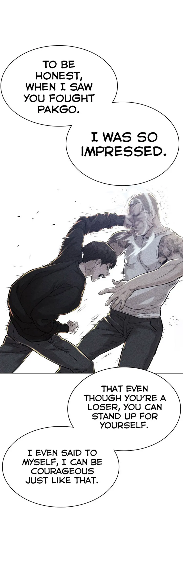 Read How to Fight chapter 15 image 30 on Lezhin