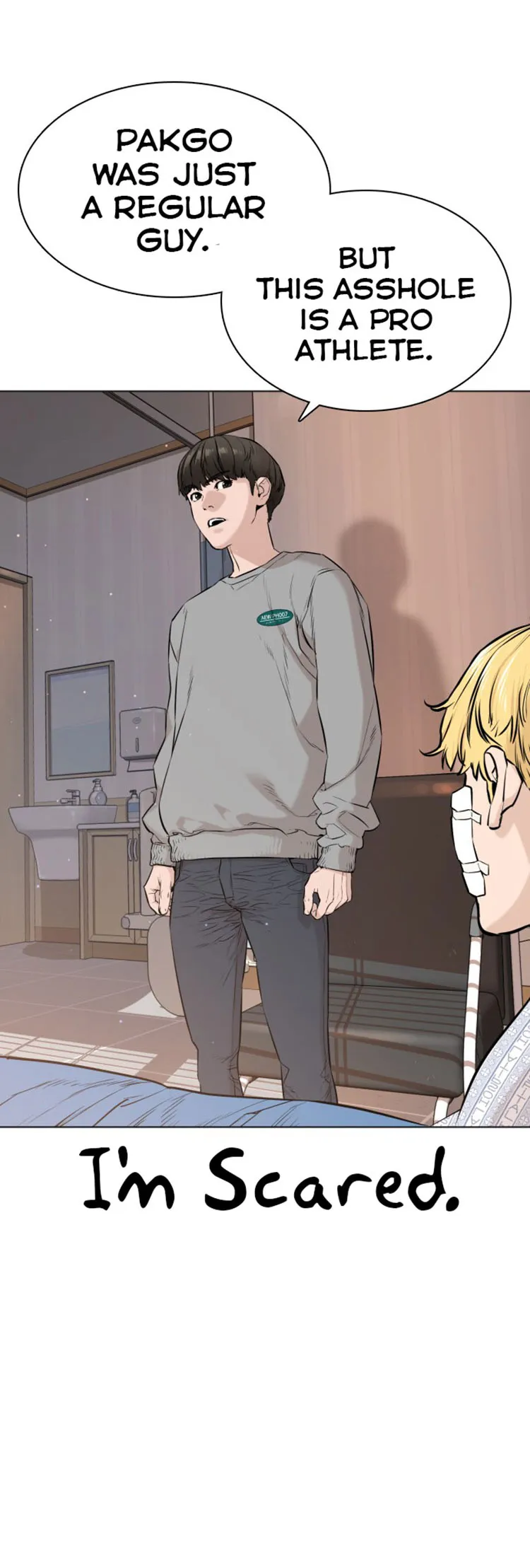 Read How to Fight chapter 15 image 35 on Lezhin