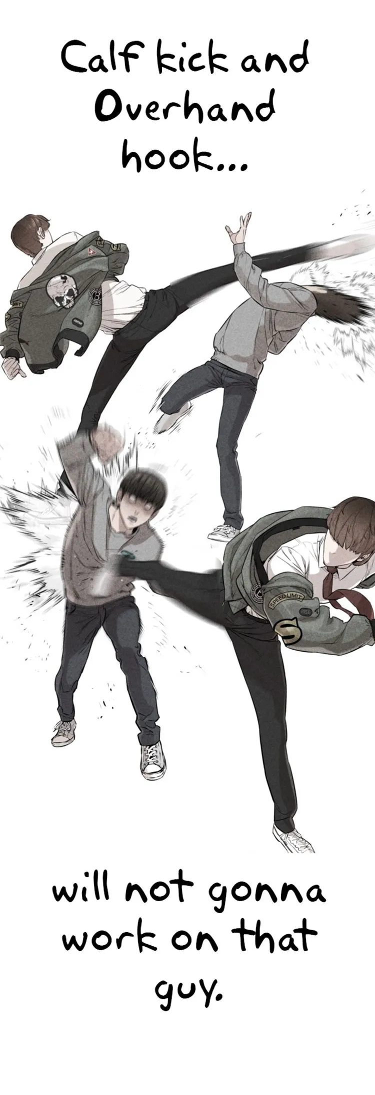 Read How to Fight chapter 15 image 36 on Lezhin