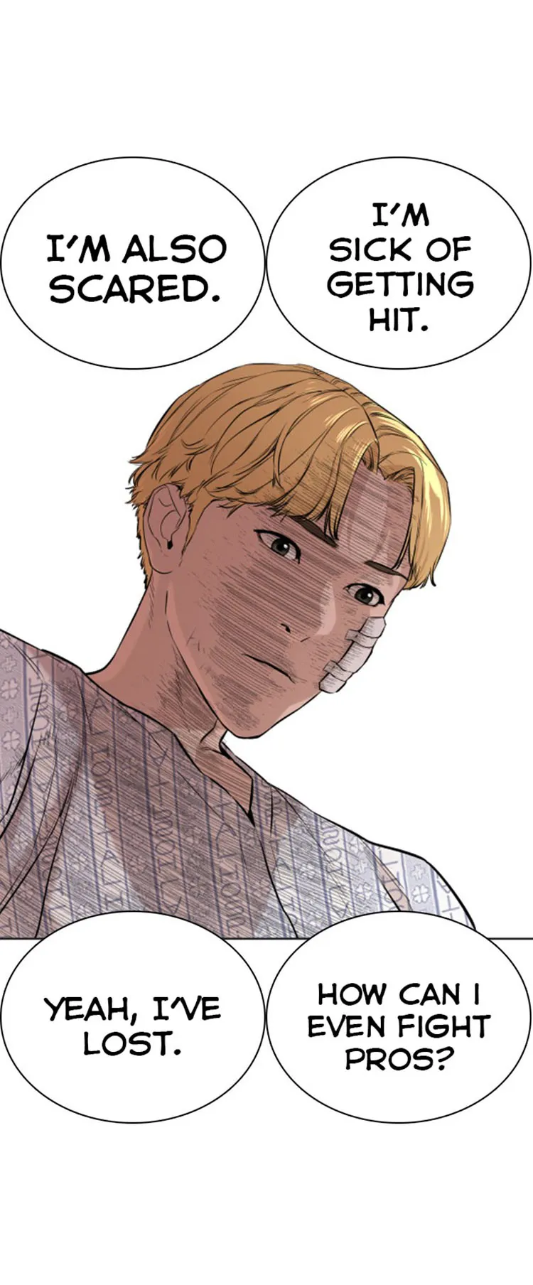 Read How to Fight chapter 15 image 37 on Lezhin