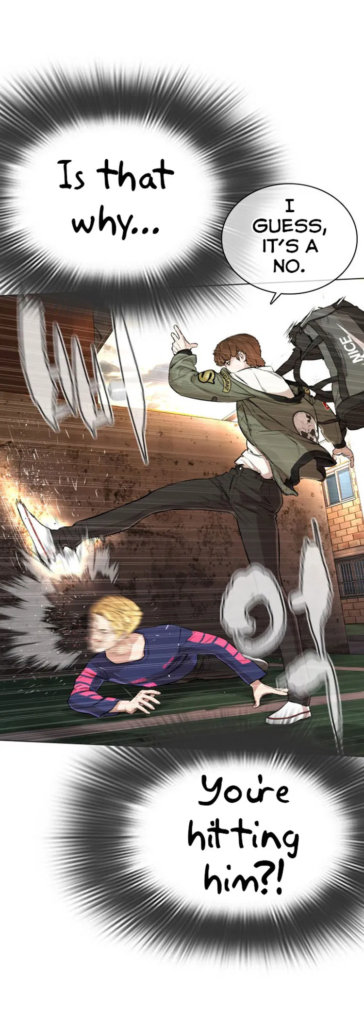 Read How to Fight chapter 15 image 4 on Lezhin