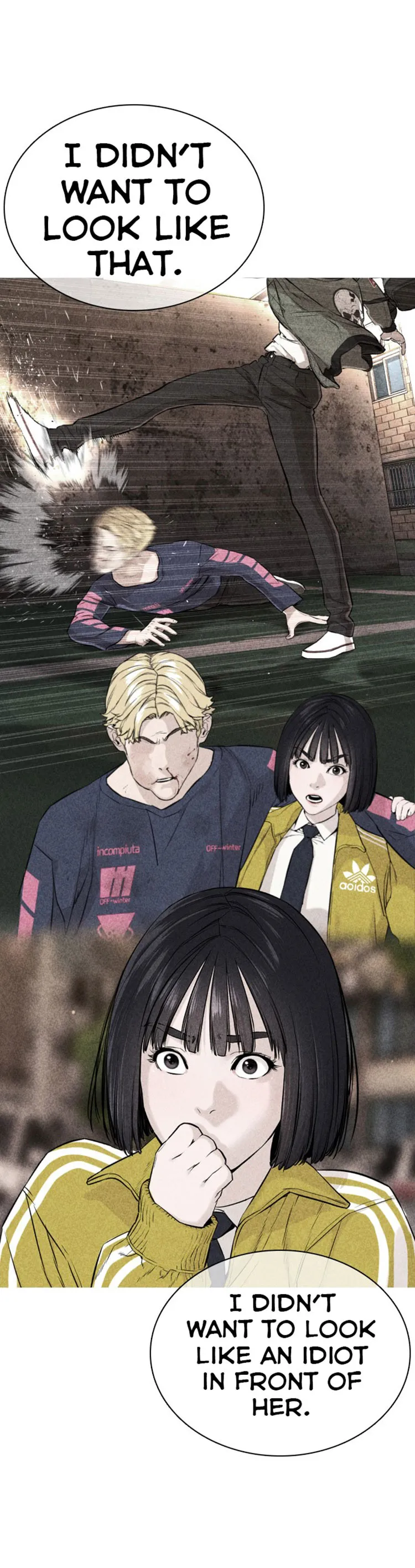 Read How to Fight chapter 15 image 50 on Lezhin